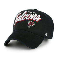 Atlanta Falcons 47 brand '47 Women's Ariana Clean Up Adjustable Hat