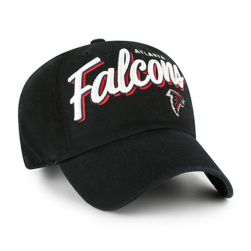 Atlanta Falcons 47 brand '47 Women's Ariana Clean Up Adjustable Hat