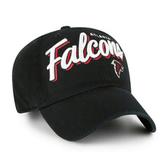 Atlanta Falcons 47 brand '47 Women's Ariana Clean Up Adjustable Hat