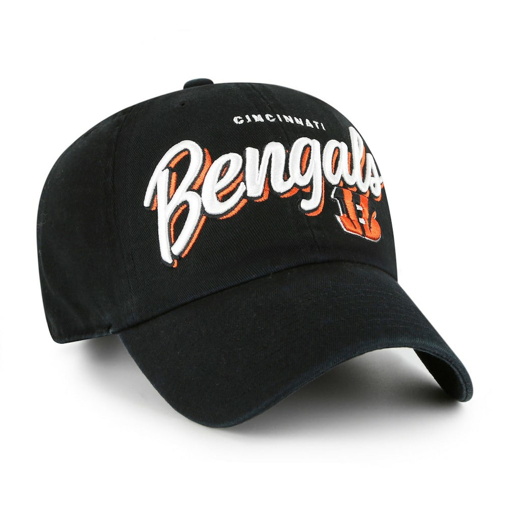 Cincinnati Bengals 47 brand '47 Women's Ariana Clean Up Adjustable Hat