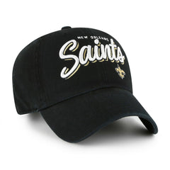 New Orleans Saints 47 brand '47 Women's Ariana Clean Up Adjustable Hat