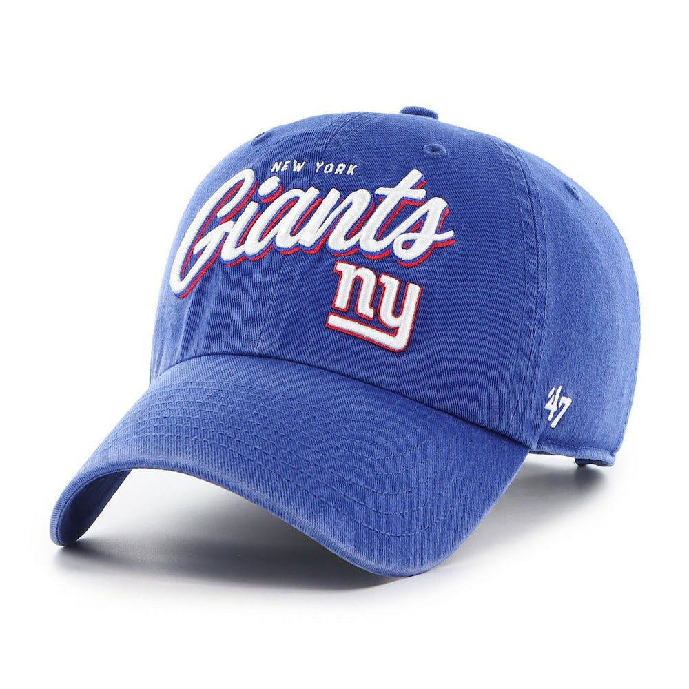 New York Giants 47 brand '47 Women's Ariana Clean Up Adjustable Hat