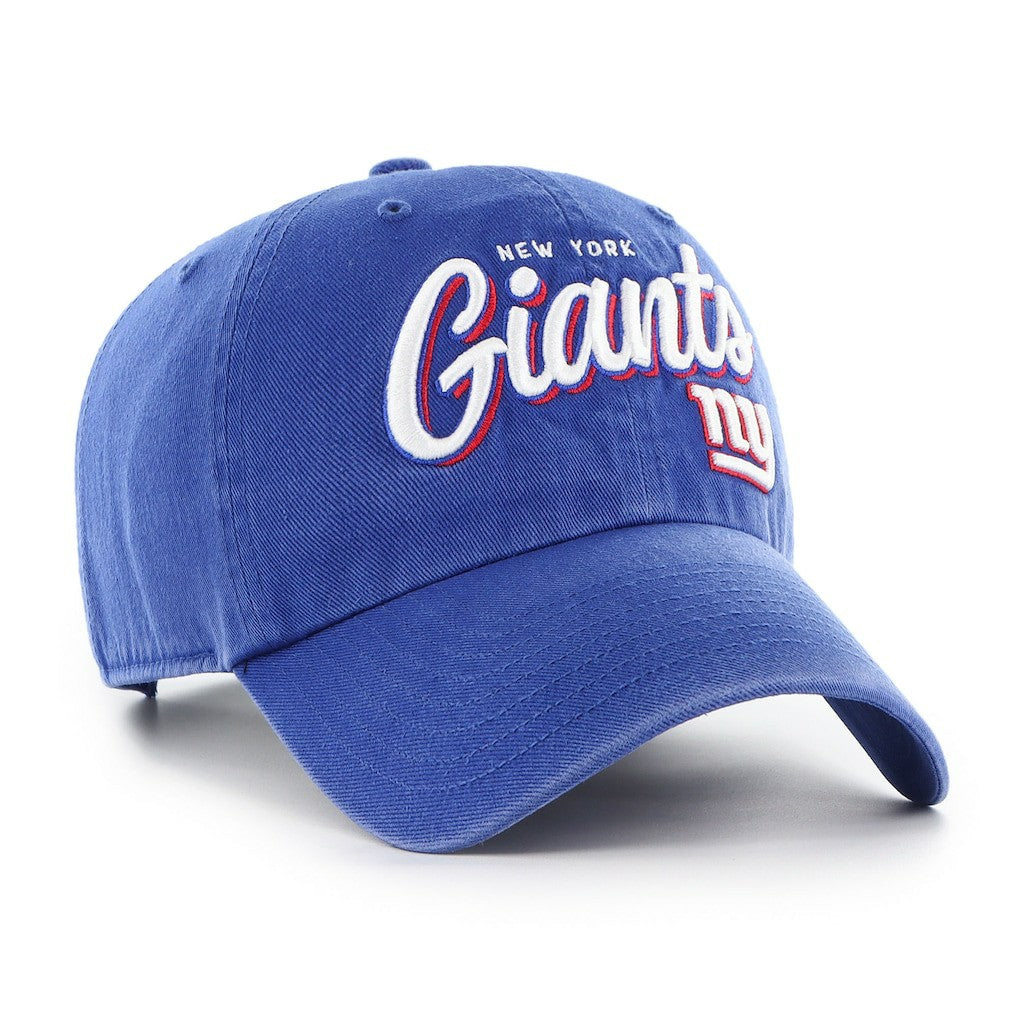 New York Giants 47 brand '47 Women's Ariana Clean Up Adjustable Hat