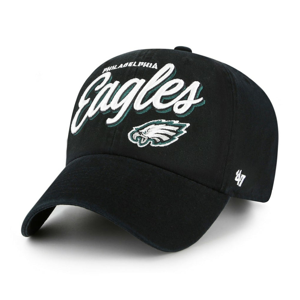 Philadelphia Eagles 47 brand '47 Women's Ariana Clean Up Adjustable Hat