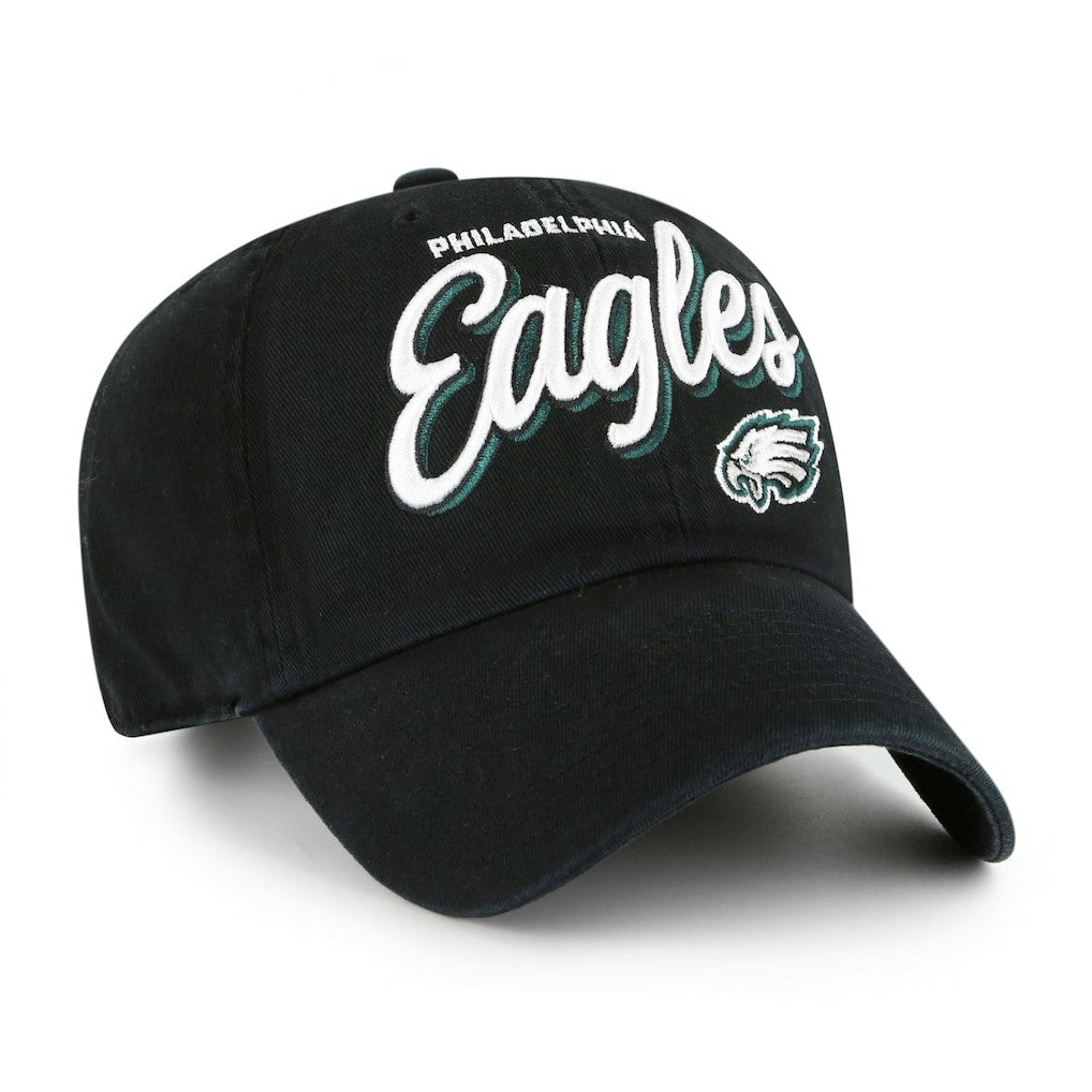 Philadelphia Eagles 47 brand '47 Women's Ariana Clean Up Adjustable Hat