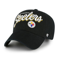 Pittsburgh Steelers 47 brand '47 Women's Ariana Clean Up Adjustable Hat