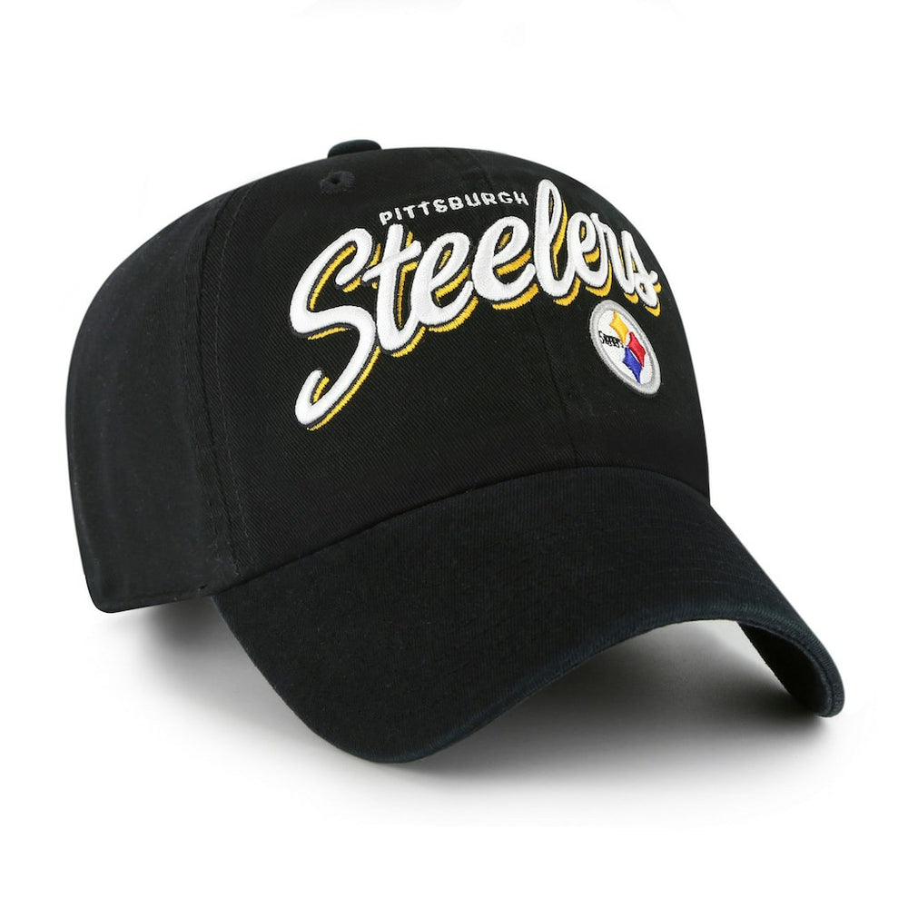 Pittsburgh Steelers 47 brand '47 Women's Ariana Clean Up Adjustable Hat