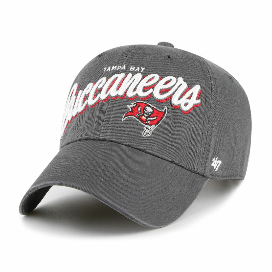 Tampa Bay Buccaneers 47 brand '47 Women's Ariana Clean Up Adjustable Hat