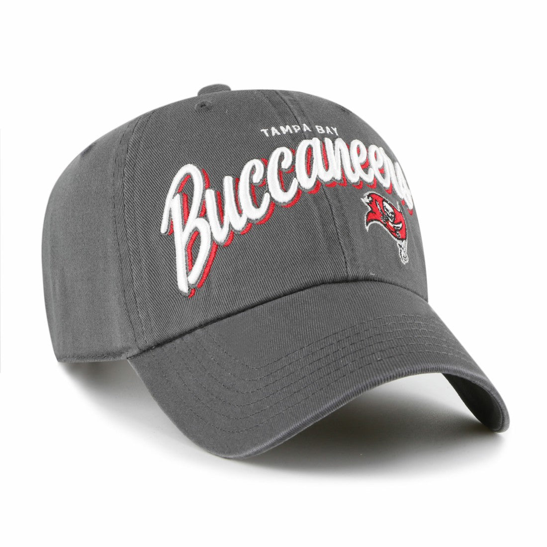 Tampa Bay Buccaneers 47 brand '47 Women's Ariana Clean Up Adjustable Hat