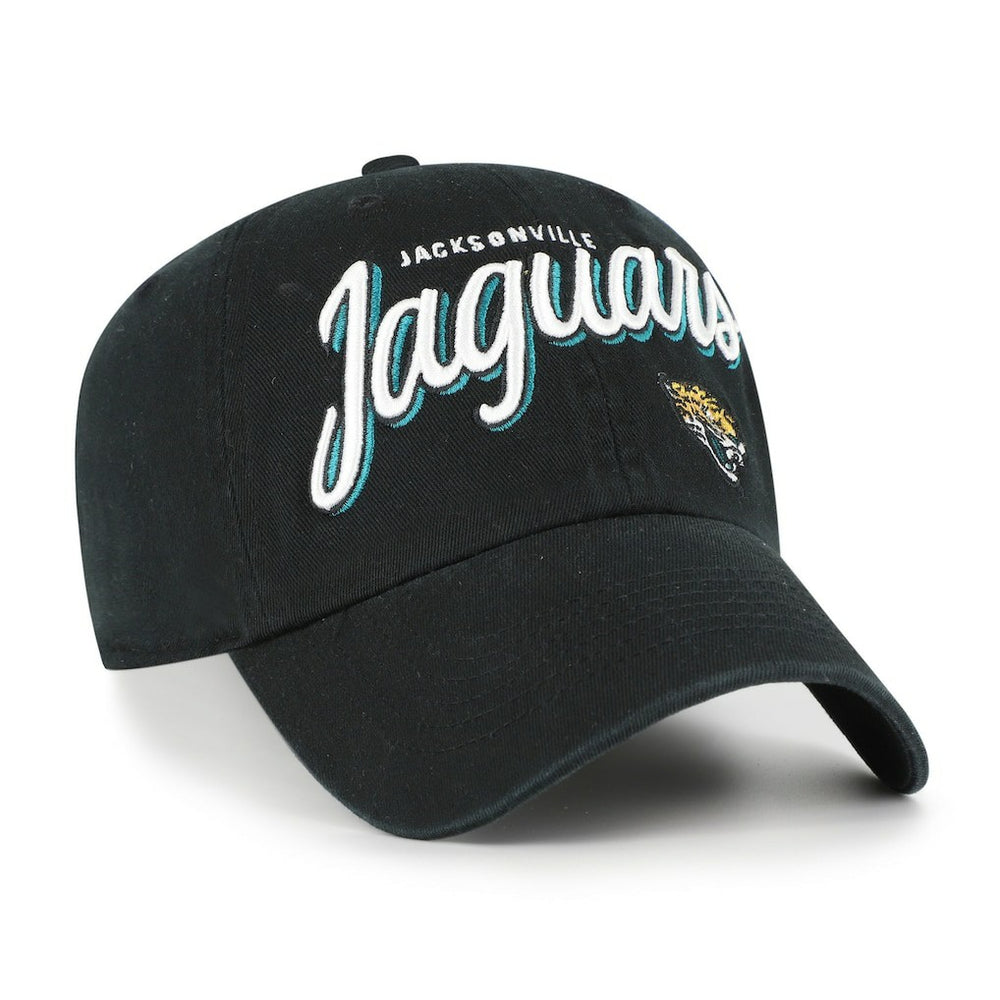 Jacksonville Jaguars 47 brand '47 Women's Ariana Clean Up Adjustable Hat