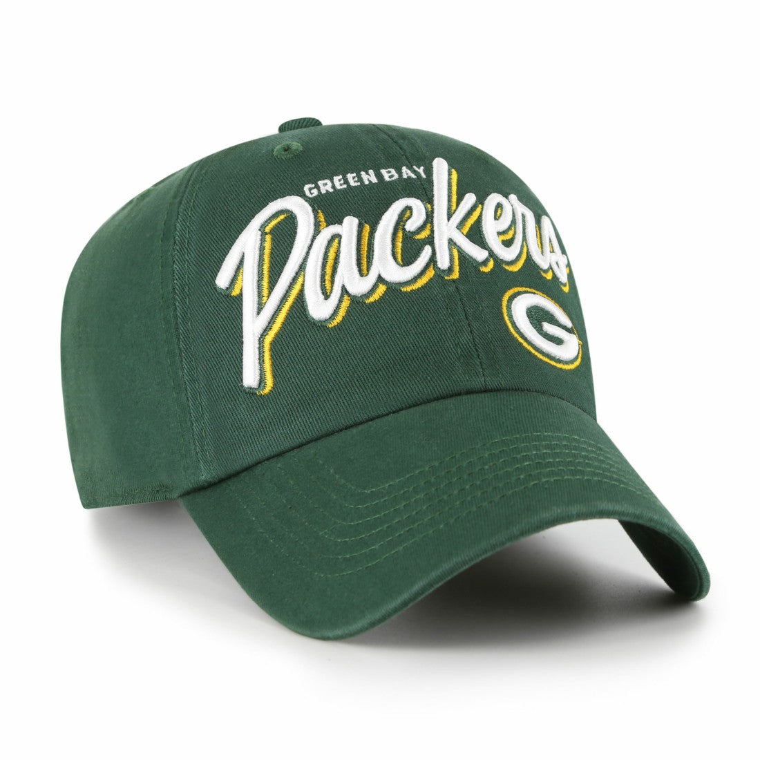 Green Bay Packers 47 brand '47 Women's Ariana Clean Up Adjustable Hat