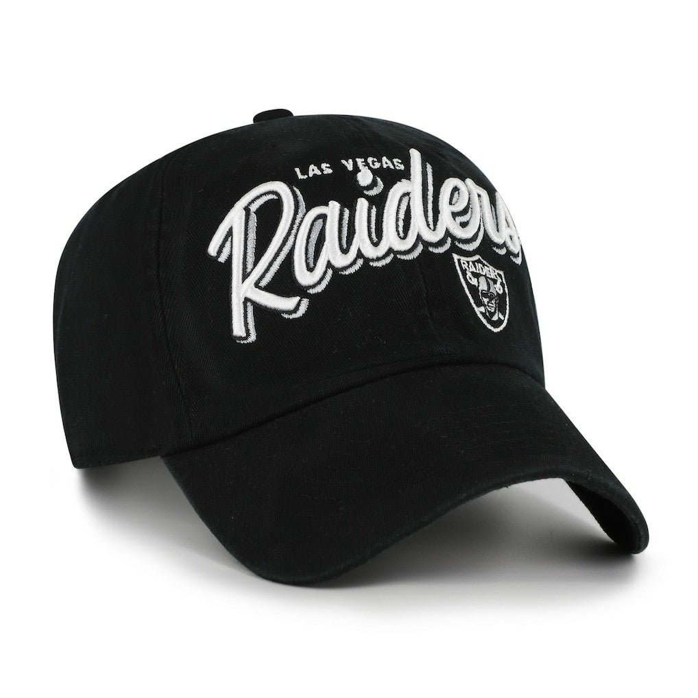 Las Vegas Raiders 47 brand '47 Women's Ariana Clean Up Adjustable Hat