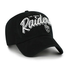 Las Vegas Raiders 47 brand '47 Women's Ariana Clean Up Adjustable Hat