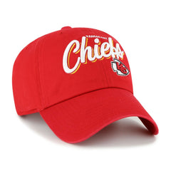 Kansas City Chiefs 47 brand '47 Women's Ariana Clean Up Adjustable Hat