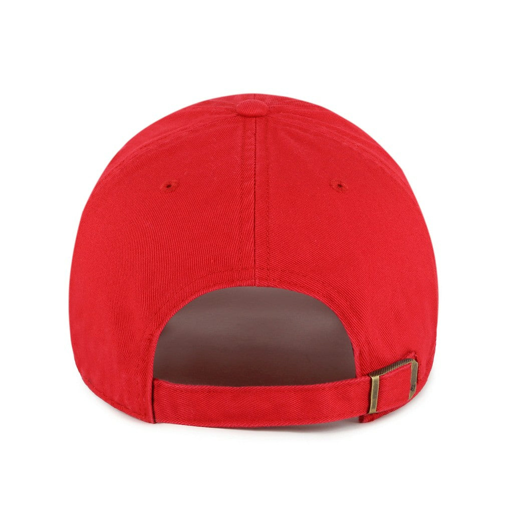 Kansas City Chiefs 47 brand '47 Women's Ariana Clean Up Adjustable Hat