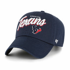 Houston Texans 47 brand '47 Women's Ariana Clean Up Adjustable Hat