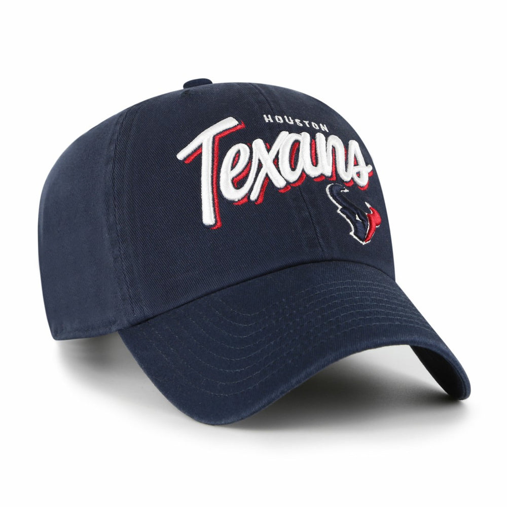 Houston Texans 47 brand '47 Women's Ariana Clean Up Adjustable Hat