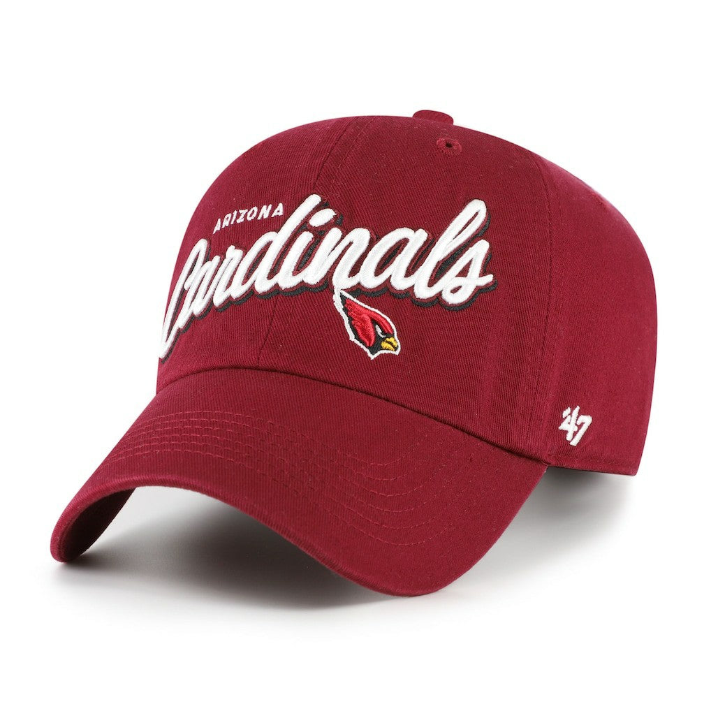 Arizona Cardinals 47 brand '47 Women's Ariana Clean Up Adjustable Hat