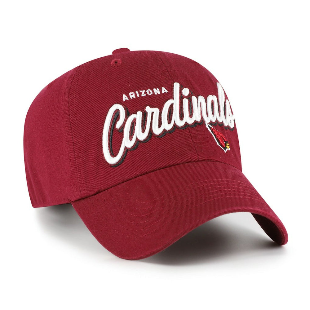 Arizona Cardinals 47 brand '47 Women's Ariana Clean Up Adjustable Hat