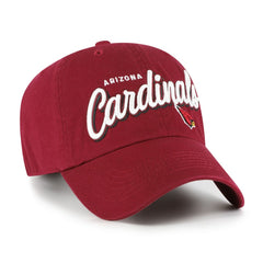 Arizona Cardinals 47 brand '47 Women's Ariana Clean Up Adjustable Hat