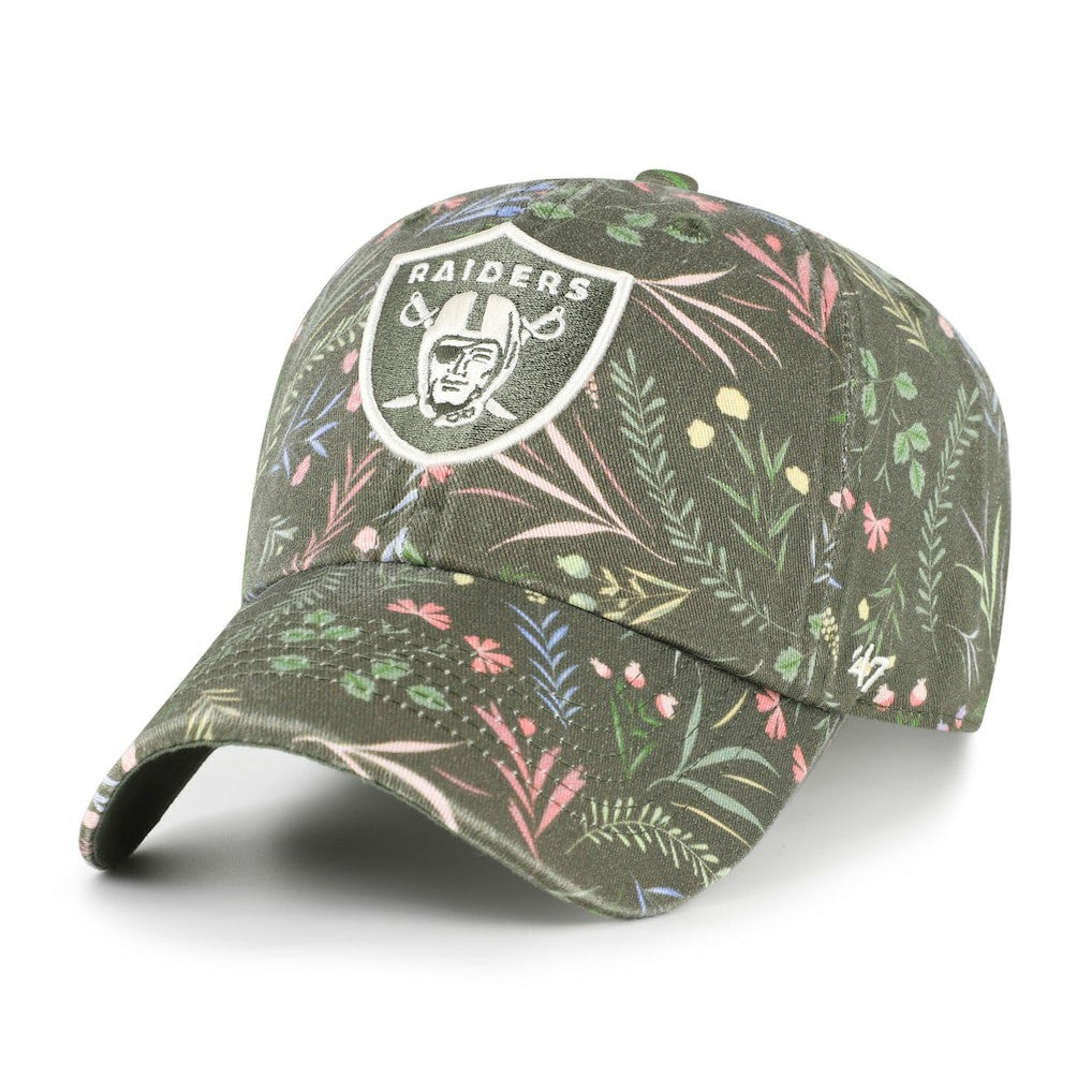 Las Vegas Raiders 47 brand '47 Women's Verbena Clean Up Adjustable Hat