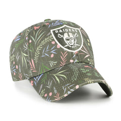 Las Vegas Raiders 47 brand '47 Women's Verbena Clean Up Adjustable Hat