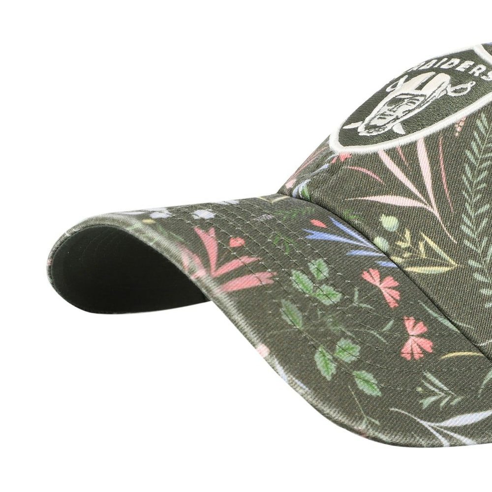 Las Vegas Raiders 47 brand '47 Women's Verbena Clean Up Adjustable Hat