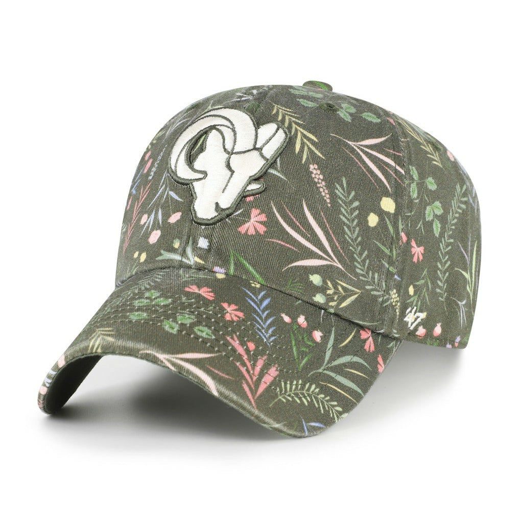 Los Angeles Rams 47 brand '47 Women's Verbena Clean Up Adjustable Hat