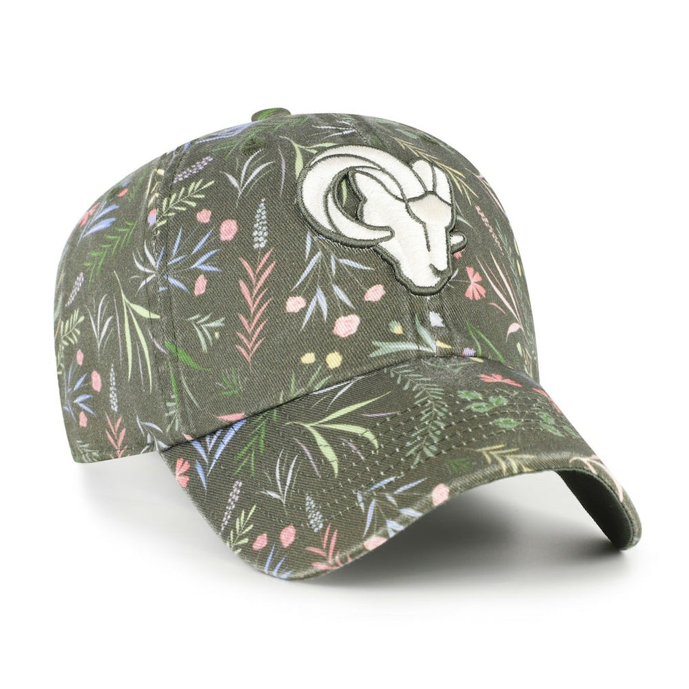 Los Angeles Rams 47 brand '47 Women's Verbena Clean Up Adjustable Hat