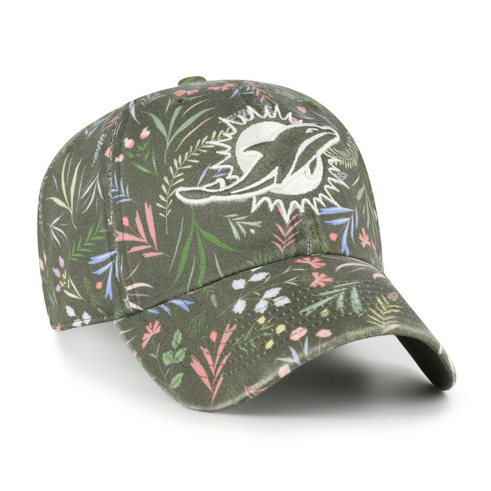 Miami Dolphins 47 brand '47 Women's Verbena Clean Up Adjustable Hat