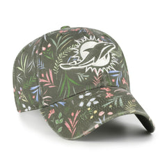 Miami Dolphins 47 brand '47 Women's Verbena Clean Up Adjustable Hat