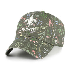 New Orleans Saints 47 brand '47 Women's Verbena Clean Up Adjustable Hat