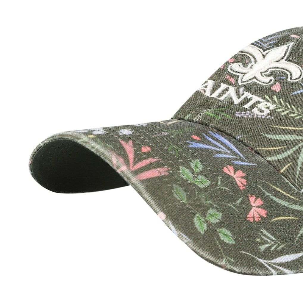 New Orleans Saints 47 brand '47 Women's Verbena Clean Up Adjustable Hat