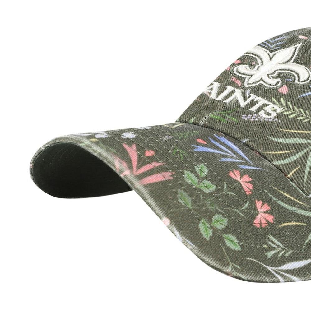 New Orleans Saints 47 brand '47 Women's Verbena Clean Up Adjustable Hat