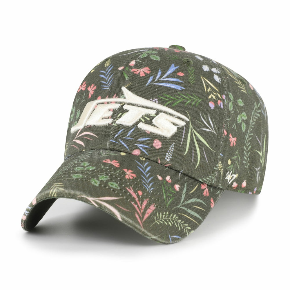 New York Jets 47 brand '47 Women's Verbena Clean Up Adjustable Hat