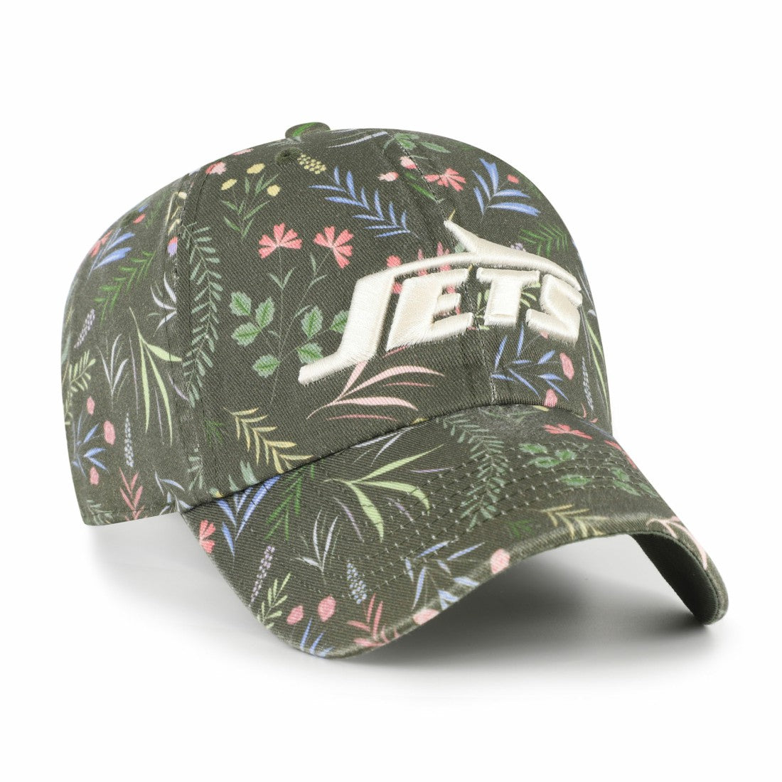 New York Jets 47 brand '47 Women's Verbena Clean Up Adjustable Hat