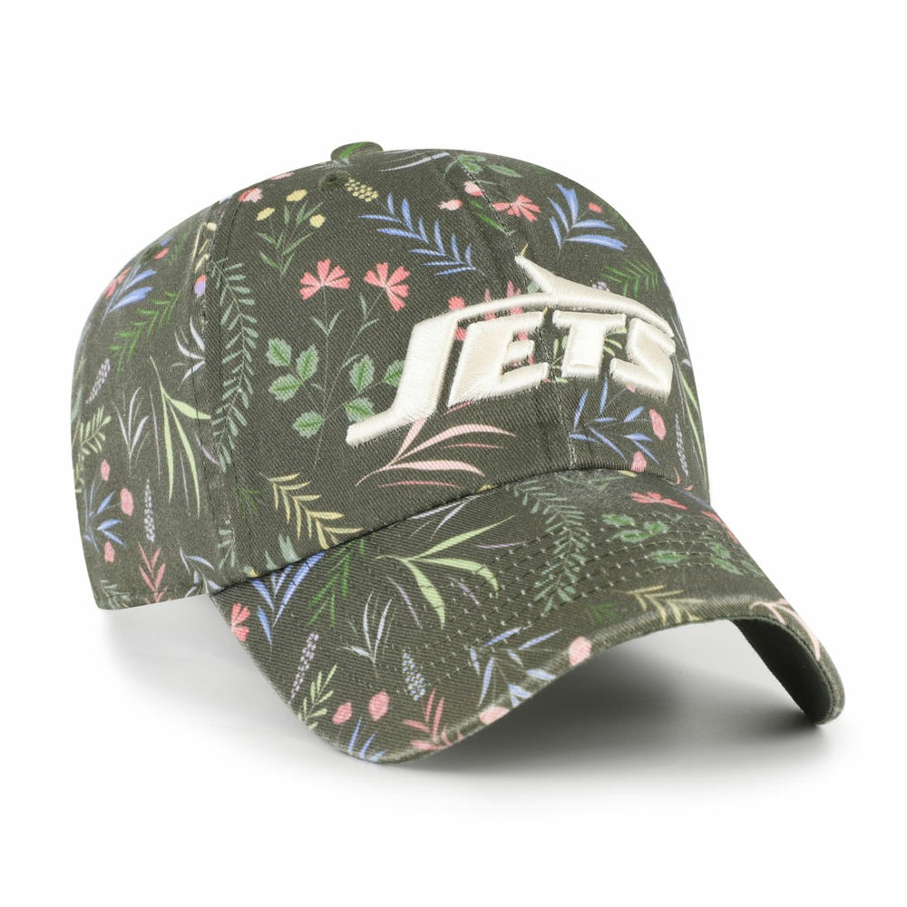 New York Jets 47 brand '47 Women's Verbena Clean Up Adjustable Hat
