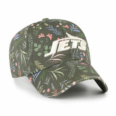 New York Jets 47 brand '47 Women's Verbena Clean Up Adjustable Hat