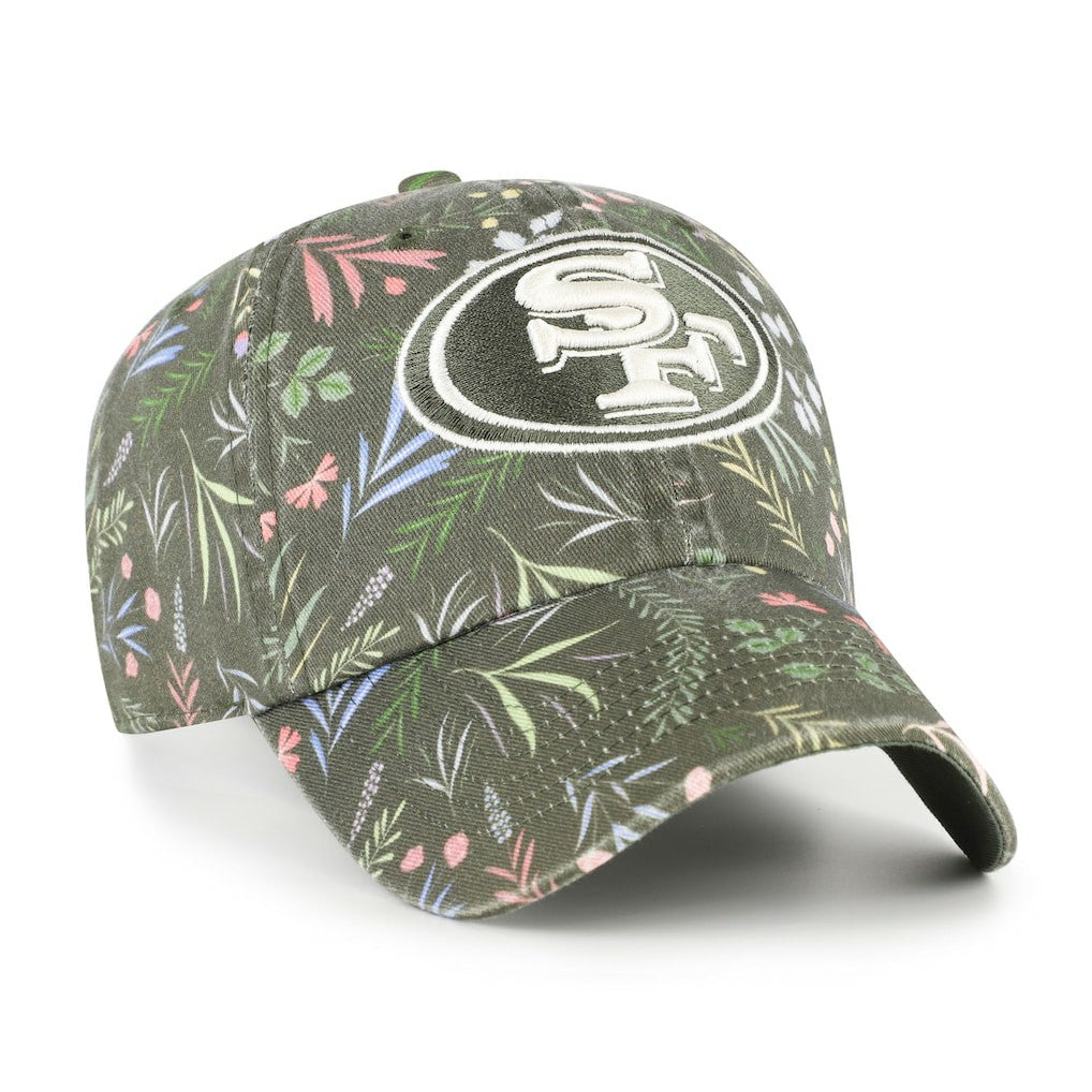 San Francisco 49ers 47 brand '47 Women's Verbena Clean Up Adjustable Hat