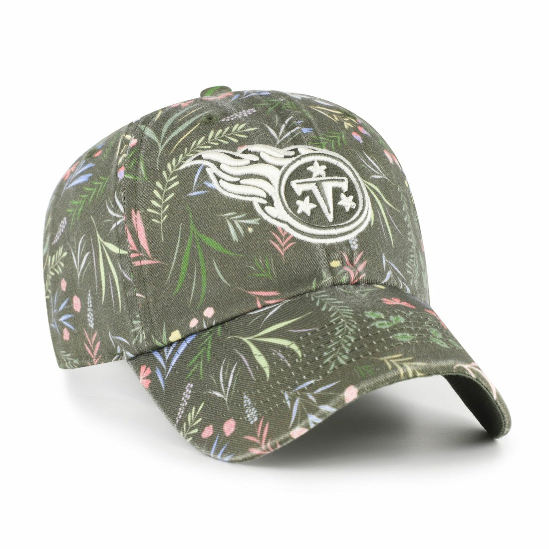 Tennessee Titans 47 brand '47 Women's Verbena Clean Up Adjustable Hat