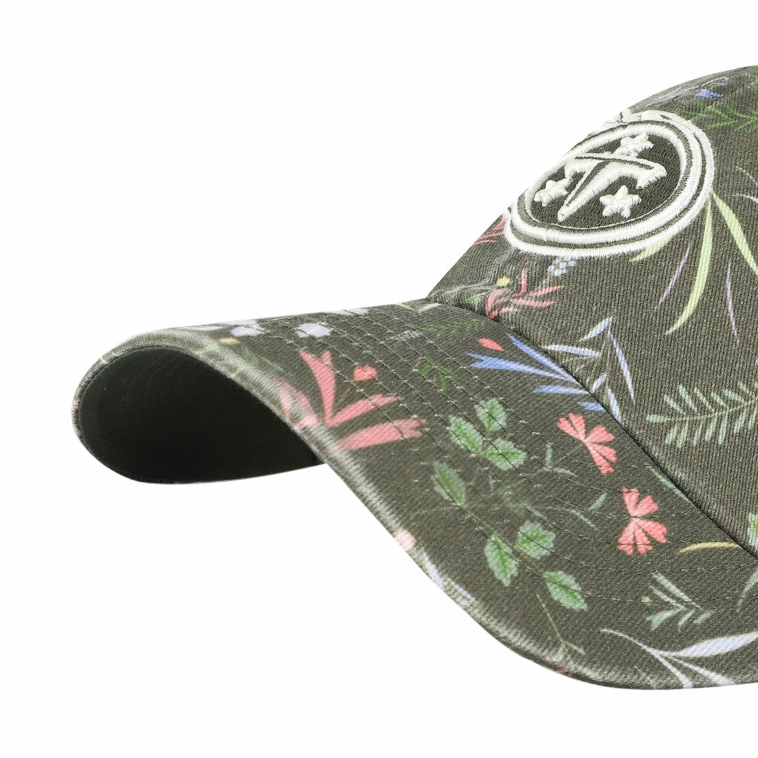 Tennessee Titans 47 brand '47 Women's Verbena Clean Up Adjustable Hat