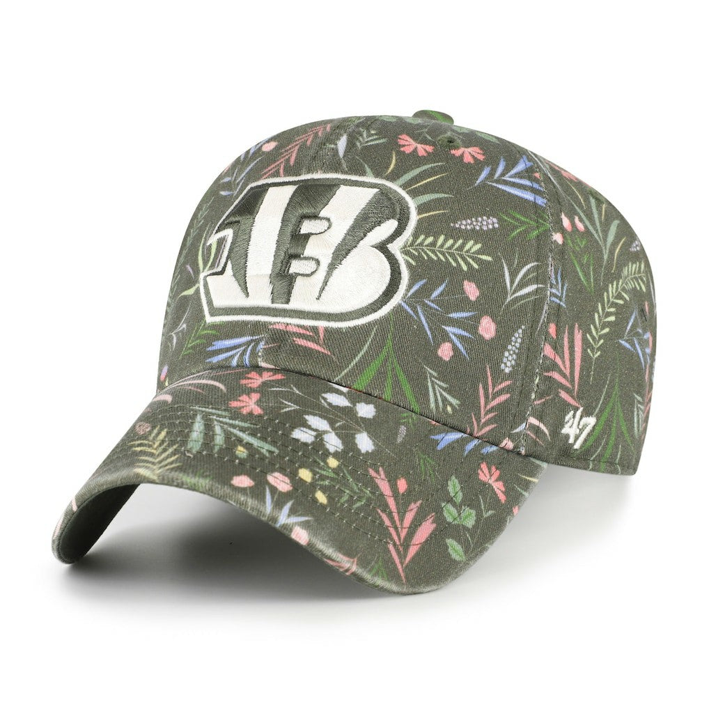 Cincinnati Bengals 47 brand '47 Women's Verbena Clean Up Adjustable Hat
