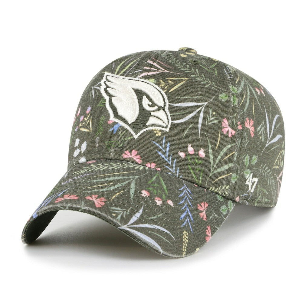 Arizona Cardinals 47 brand '47 Women's Verbena Clean Up Adjustable Hat