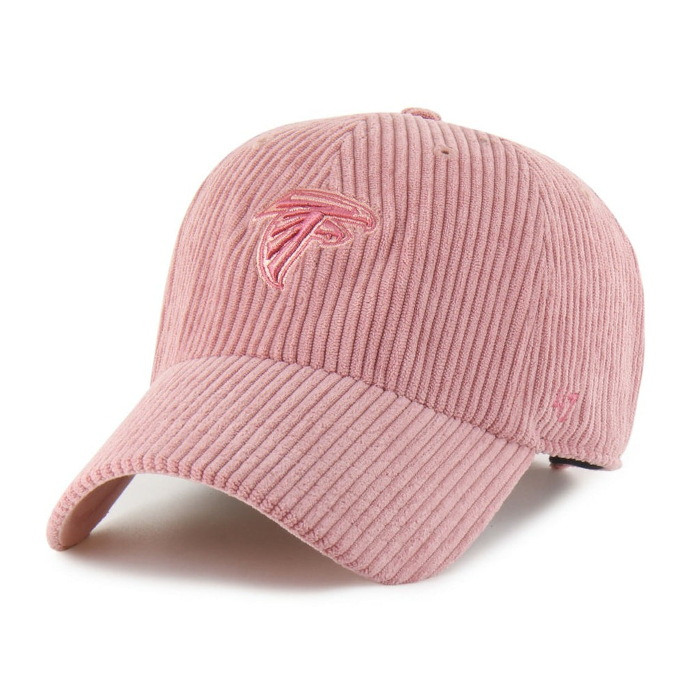 Atlanta Falcons 47 brand '47 Women's Mellow Corduroy Clean Up Adjustable Hat