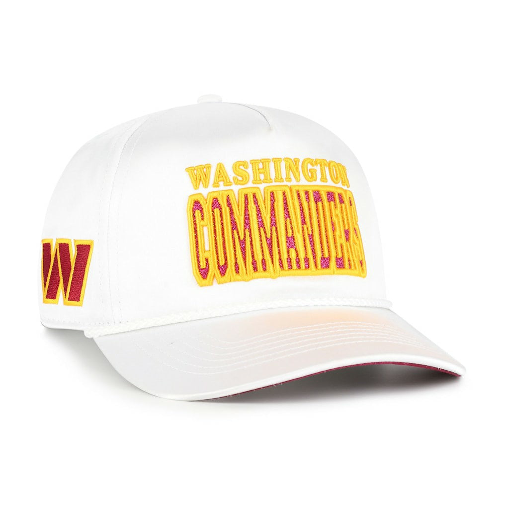 Washington Commanders 47 brand '47 Women's Outspoken Hitch Adjustable Hat