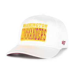 Washington Commanders 47 brand '47 Women's Outspoken Hitch Adjustable Hat