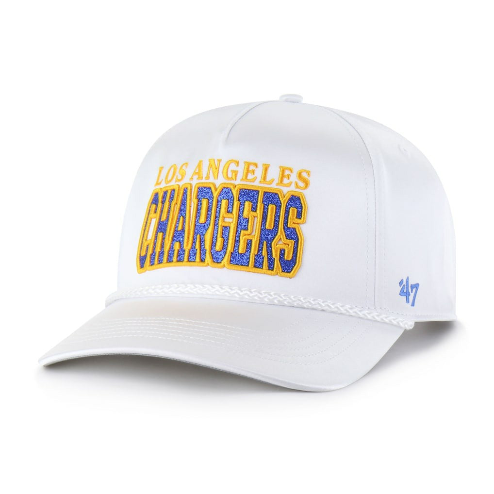 Los Angeles Chargers 47 brand '47 Women's Outspoken Hitch Adjustable Hat