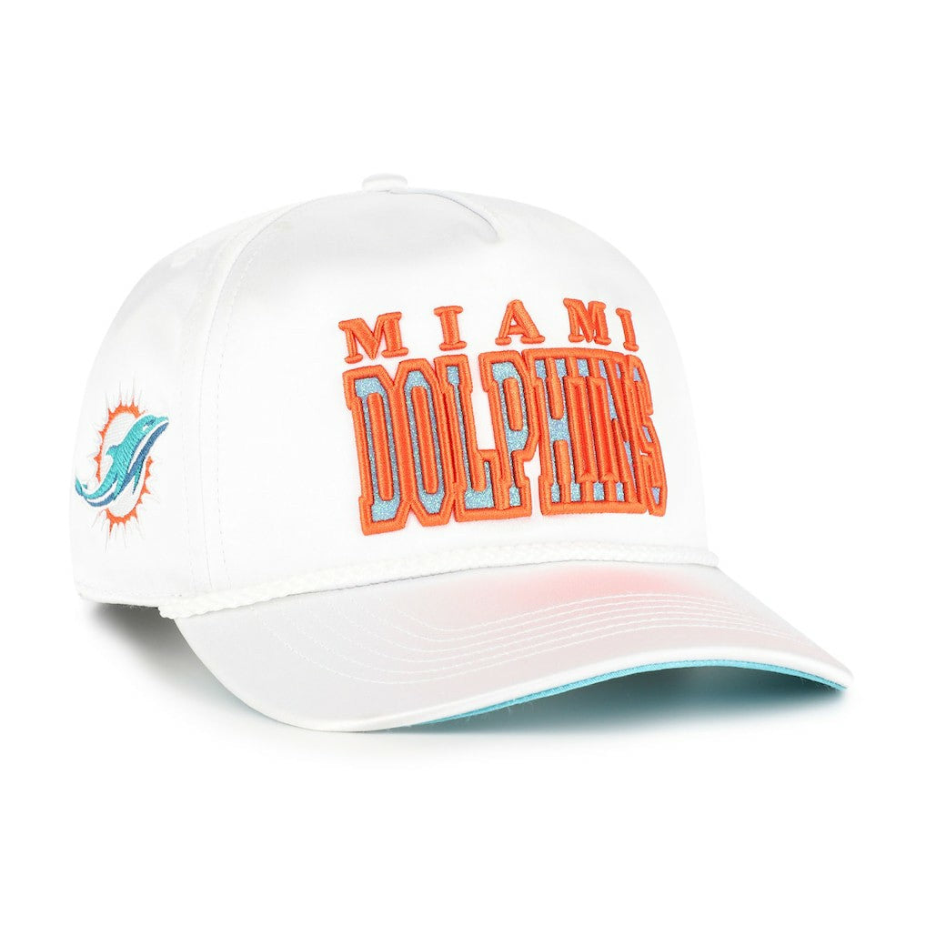 Miami Dolphins 47 brand '47 Women's Outspoken Hitch Adjustable Hat
