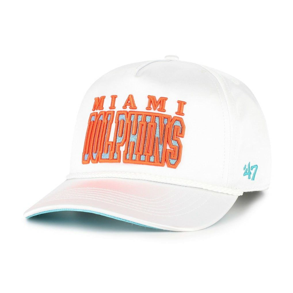 Miami Dolphins 47 brand '47 Women's Outspoken Hitch Adjustable Hat