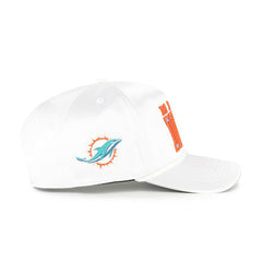 Miami Dolphins 47 brand '47 Women's Outspoken Hitch Adjustable Hat